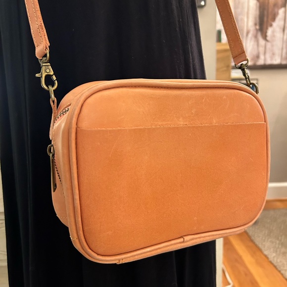 Noonday Collection Bags Archetype Crossbody Salmon Pink Poshmark